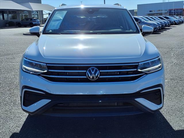 used 2024 Volkswagen Tiguan car, priced at $25,998