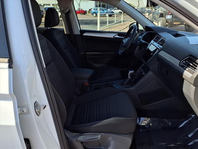 used 2024 Volkswagen Tiguan car, priced at $25,998