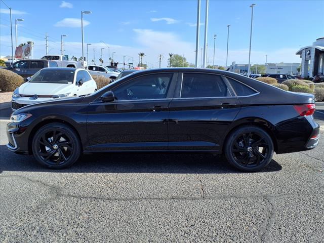 new 2025 Volkswagen Jetta car, priced at $26,713