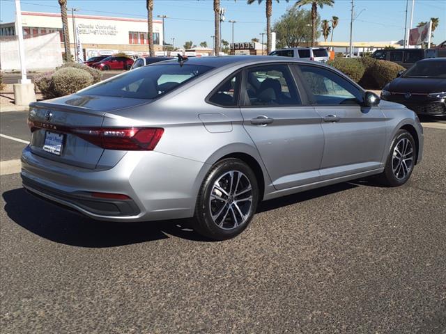 new 2025 Volkswagen Jetta car, priced at $24,318