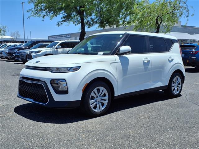 used 2020 Kia Soul car, priced at $13,999