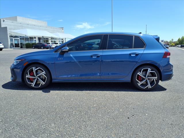 new 2025 Volkswagen Golf GTI car, priced at $40,038