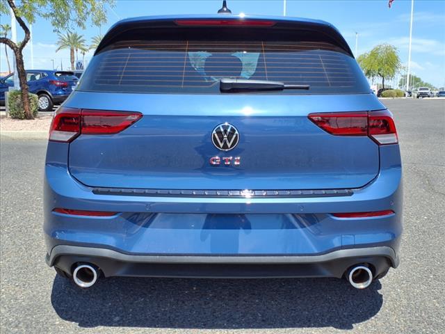 new 2025 Volkswagen Golf GTI car, priced at $40,038