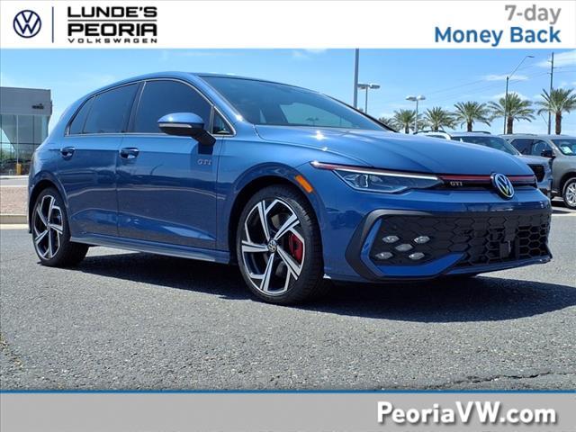 new 2025 Volkswagen Golf GTI car, priced at $40,038