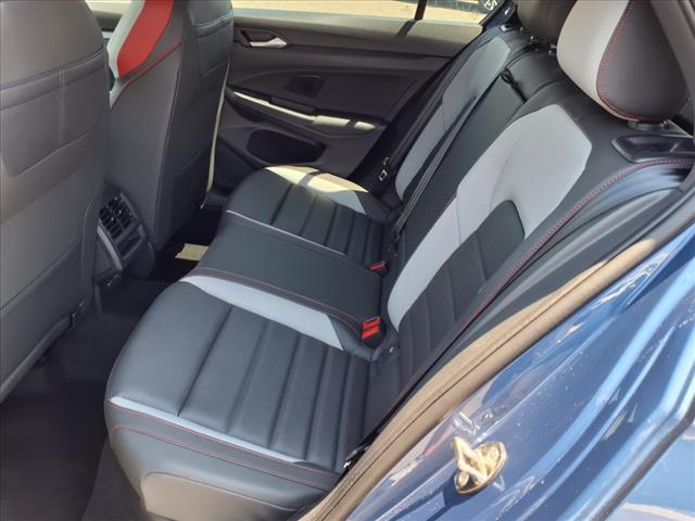 new 2025 Volkswagen Golf GTI car, priced at $40,038
