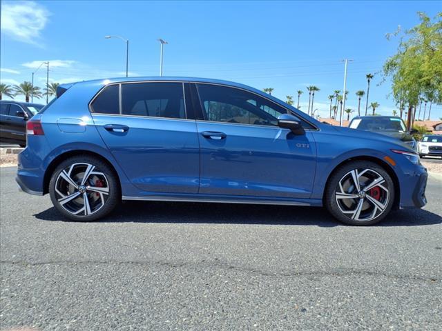 new 2025 Volkswagen Golf GTI car, priced at $40,038