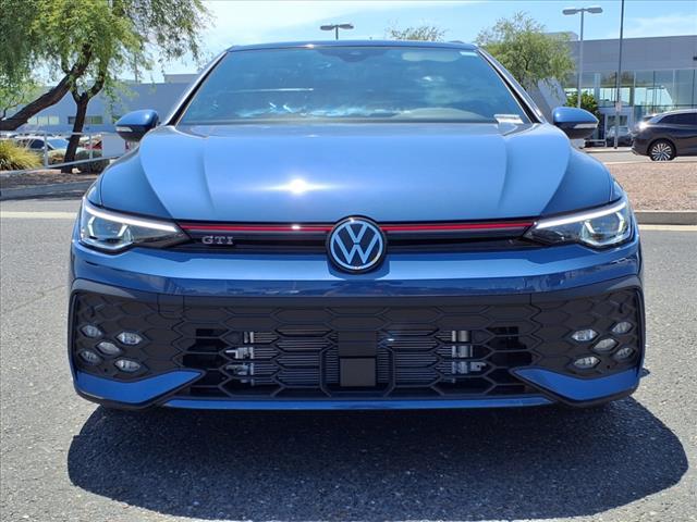 new 2025 Volkswagen Golf GTI car, priced at $40,038