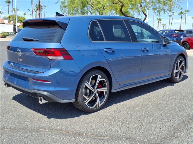 new 2025 Volkswagen Golf GTI car, priced at $40,038