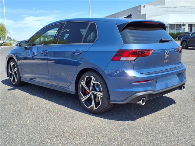 new 2025 Volkswagen Golf GTI car, priced at $40,038
