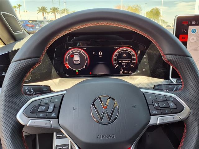 new 2025 Volkswagen Golf GTI car, priced at $40,038