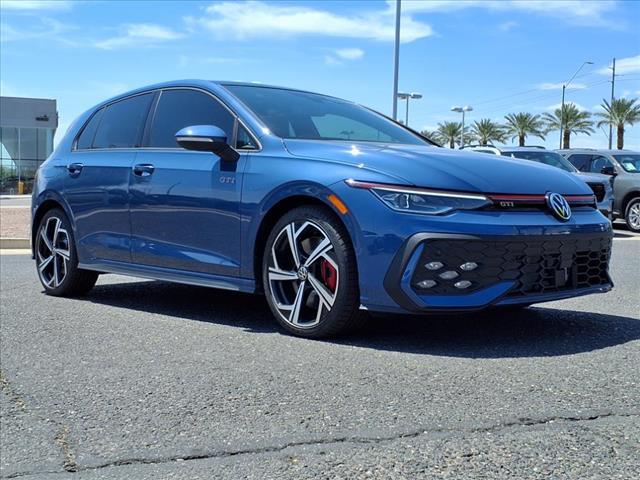 new 2025 Volkswagen Golf GTI car, priced at $39,038