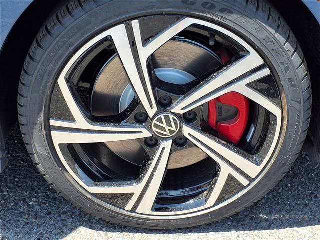 new 2025 Volkswagen Golf GTI car, priced at $40,038