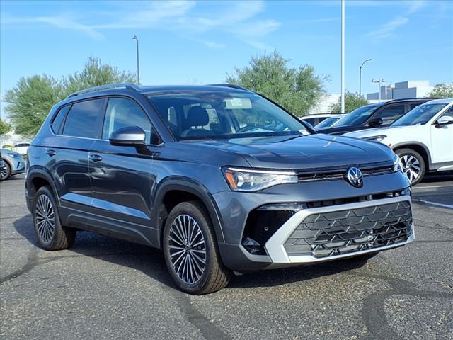new 2025 Volkswagen Taos car, priced at $30,383
