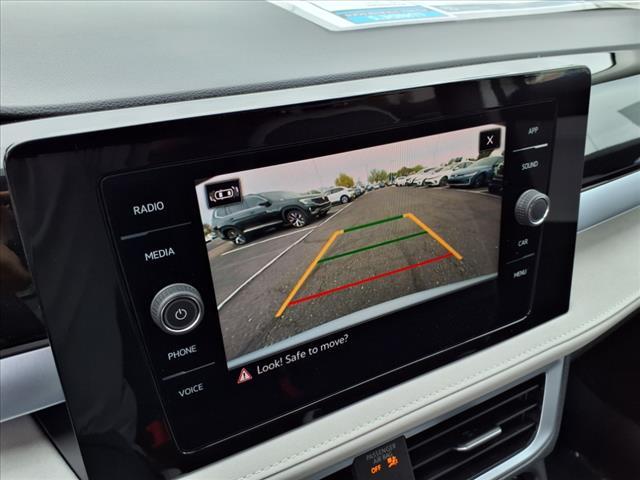 new 2025 Volkswagen Taos car, priced at $32,138