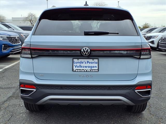 new 2025 Volkswagen Taos car, priced at $32,138