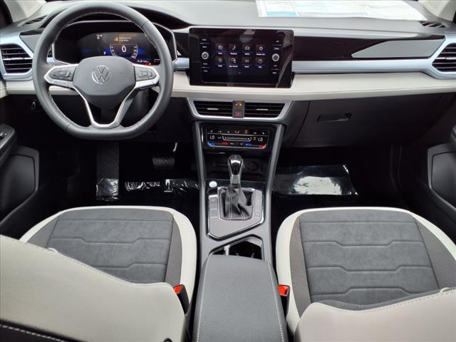 new 2025 Volkswagen Taos car, priced at $32,138