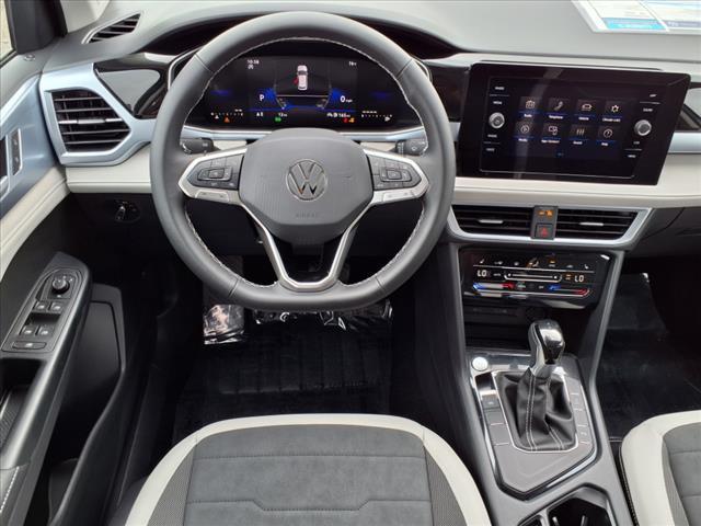 new 2025 Volkswagen Taos car, priced at $32,138