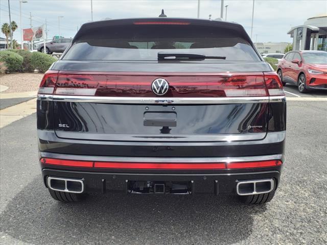 new 2025 Volkswagen Atlas Cross Sport car, priced at $52,746