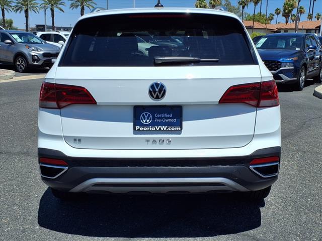 used 2024 Volkswagen Taos car, priced at $23,998