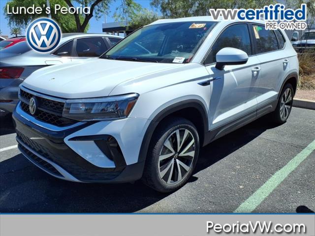 used 2024 Volkswagen Taos car, priced at $23,998