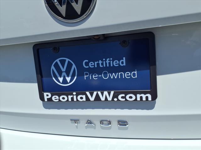 used 2024 Volkswagen Taos car, priced at $23,998