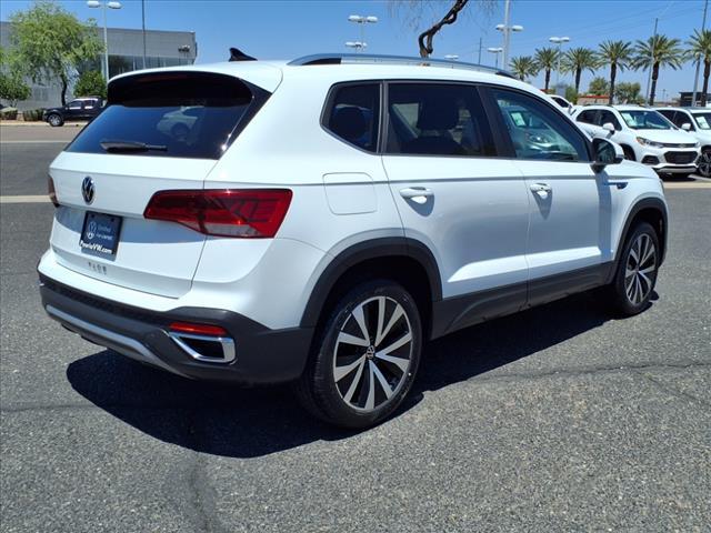 used 2024 Volkswagen Taos car, priced at $23,998
