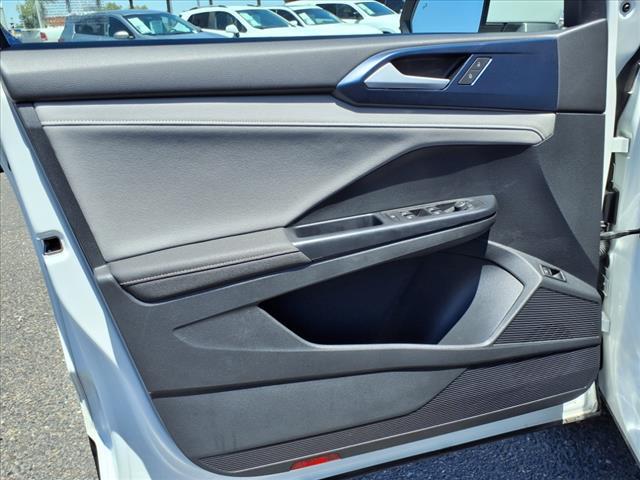 used 2024 Volkswagen Taos car, priced at $23,998
