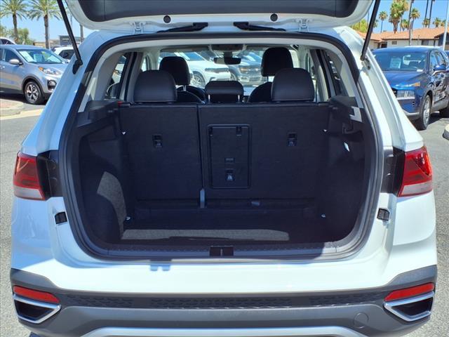 used 2024 Volkswagen Taos car, priced at $23,998
