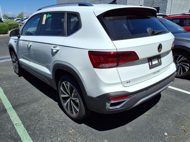 used 2024 Volkswagen Taos car, priced at $23,998