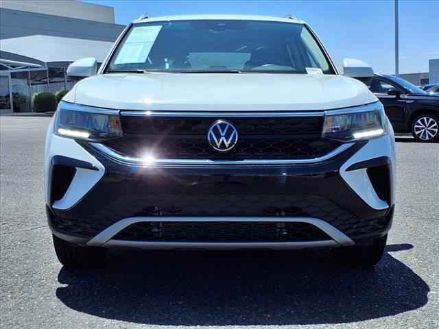 used 2024 Volkswagen Taos car, priced at $23,998
