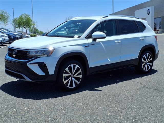used 2024 Volkswagen Taos car, priced at $23,998
