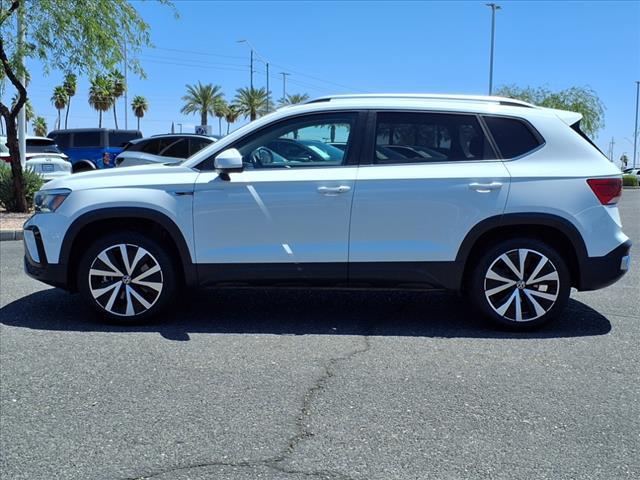 used 2024 Volkswagen Taos car, priced at $23,998