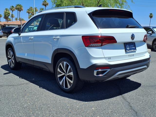 used 2024 Volkswagen Taos car, priced at $23,998