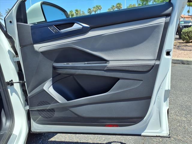 used 2024 Volkswagen Taos car, priced at $23,998