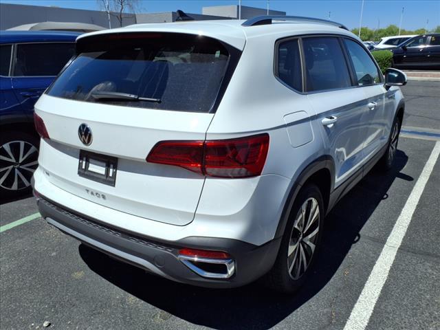 used 2024 Volkswagen Taos car, priced at $23,998