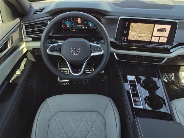 new 2025 Volkswagen Atlas Cross Sport car, priced at $51,746