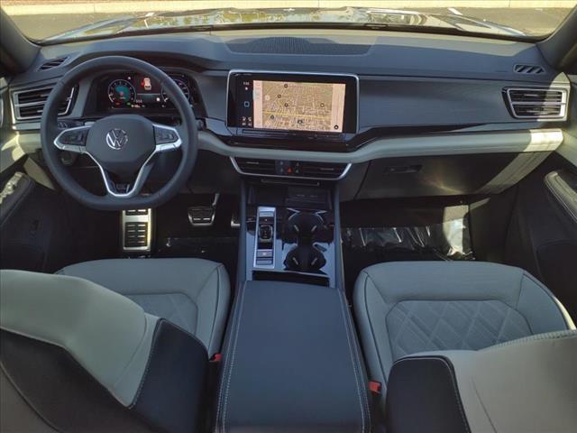 new 2025 Volkswagen Atlas Cross Sport car, priced at $51,746