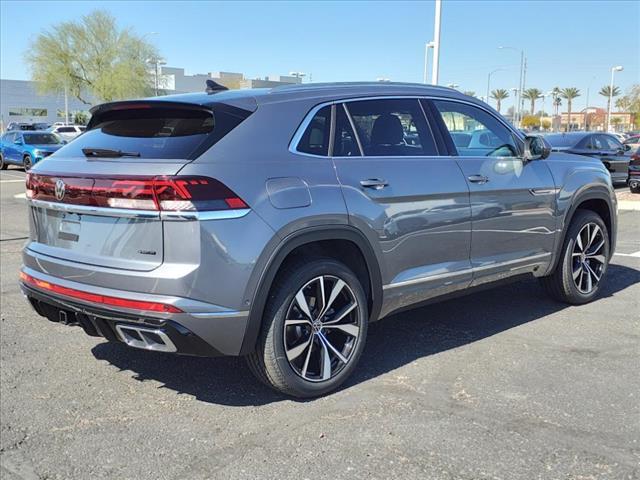 new 2025 Volkswagen Atlas Cross Sport car, priced at $51,746