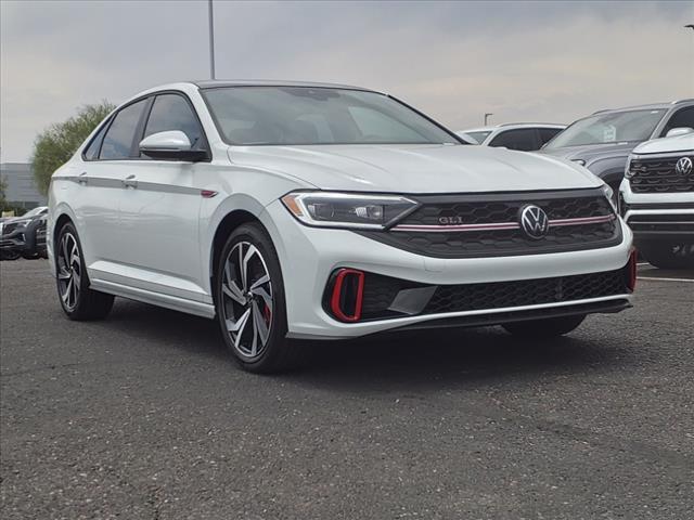 new 2024 Volkswagen Jetta GLI car, priced at $33,841