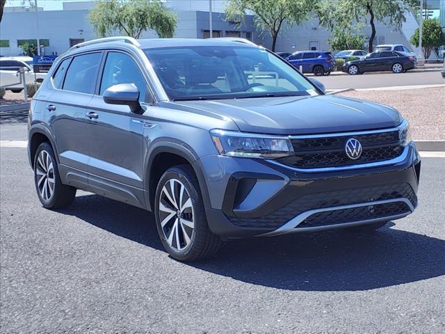 new 2024 Volkswagen Taos car, priced at $30,482