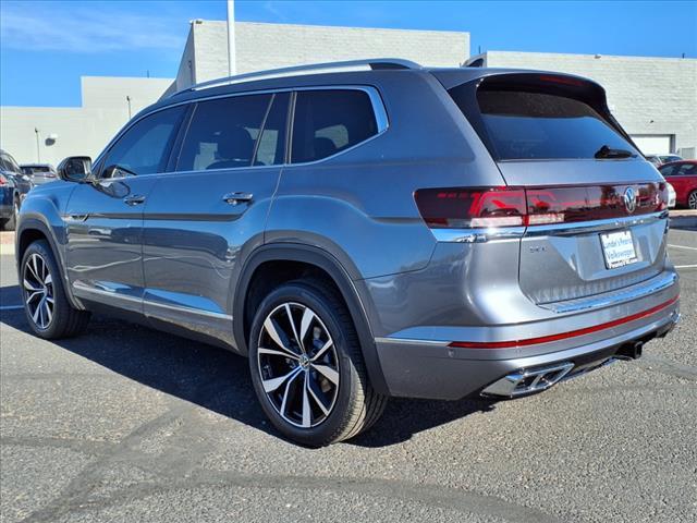 new 2025 Volkswagen Atlas car, priced at $54,875