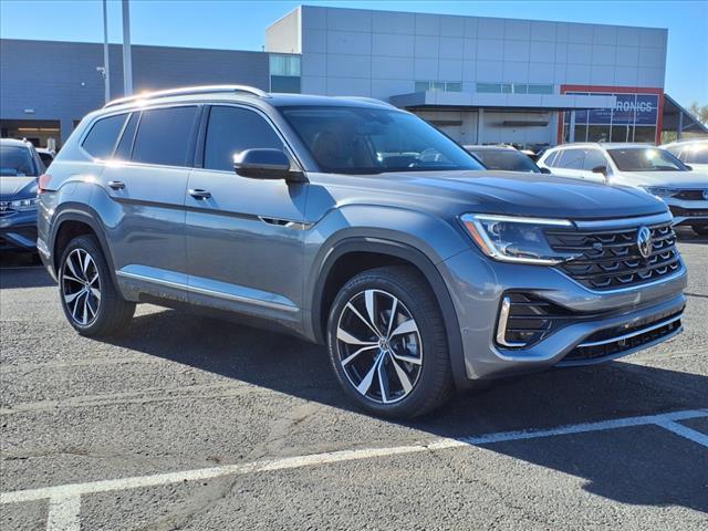 new 2025 Volkswagen Atlas car, priced at $54,875