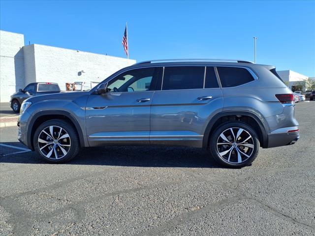 new 2025 Volkswagen Atlas car, priced at $54,875