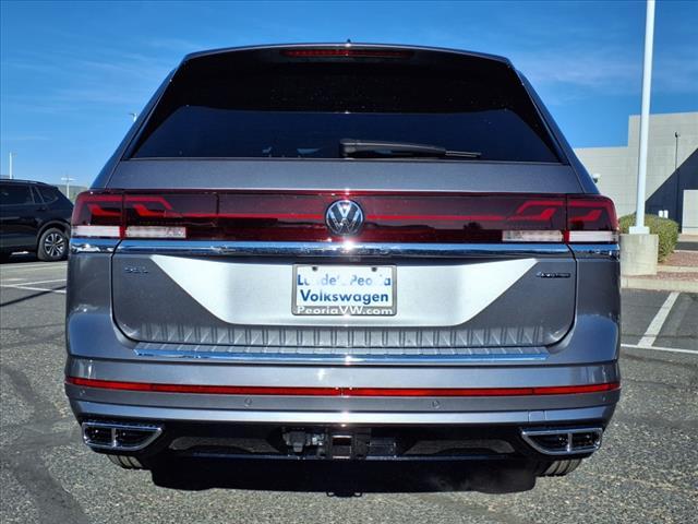 new 2025 Volkswagen Atlas car, priced at $54,875