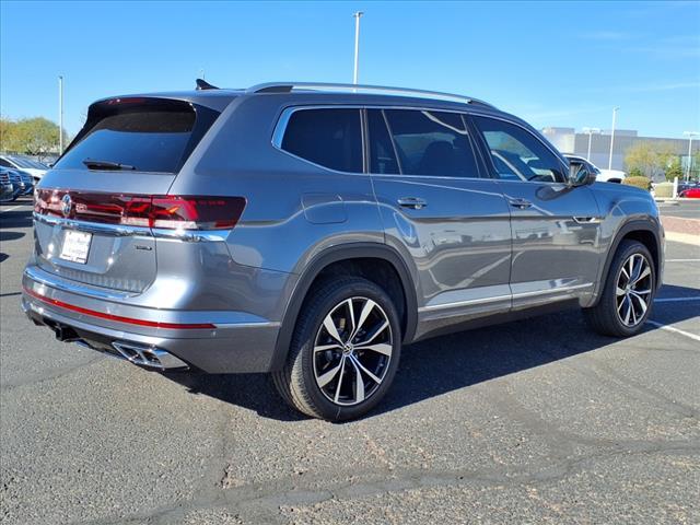 new 2025 Volkswagen Atlas car, priced at $54,875