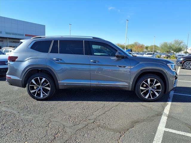 new 2025 Volkswagen Atlas car, priced at $54,875