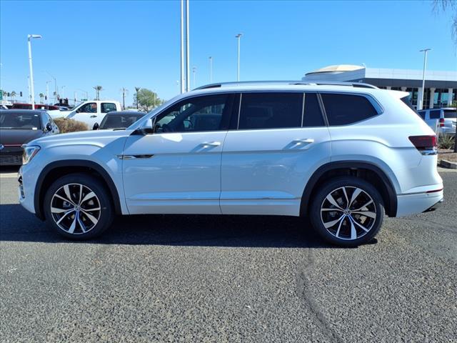 new 2025 Volkswagen Atlas car, priced at $54,839