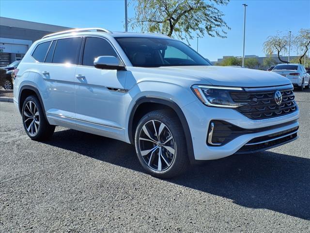 new 2025 Volkswagen Atlas car, priced at $54,839