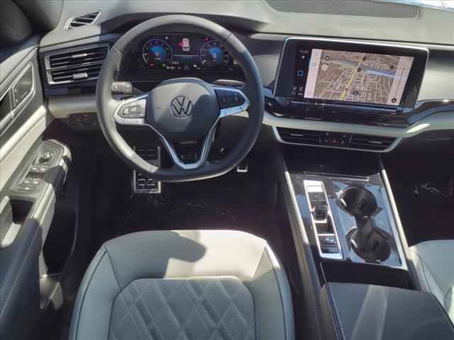 new 2025 Volkswagen Atlas Cross Sport car, priced at $53,246