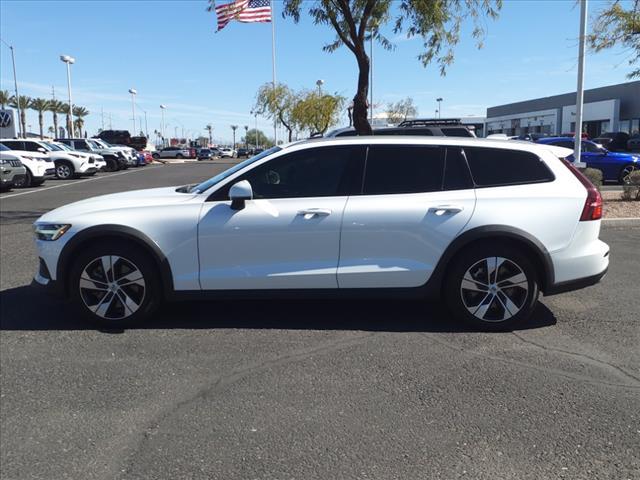 used 2020 Volvo V60 Cross Country car, priced at $27,999